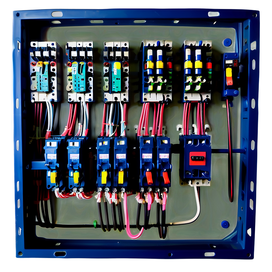 Electrical Distribution Board Png 06202024 PNG