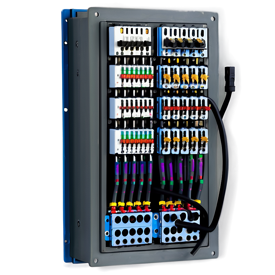 Electrical Distribution Board Png 06202024 PNG