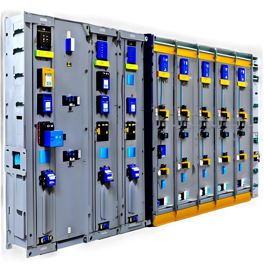 Electrical Distribution Board Png 06202024 PNG