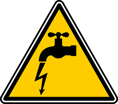 Electrical Hazard Warning Sign PNG