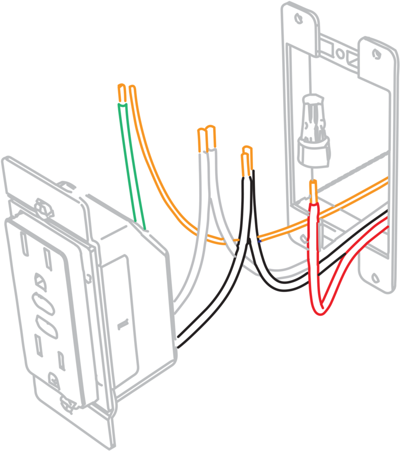 Electrical Outlet Installation Diagram PNG