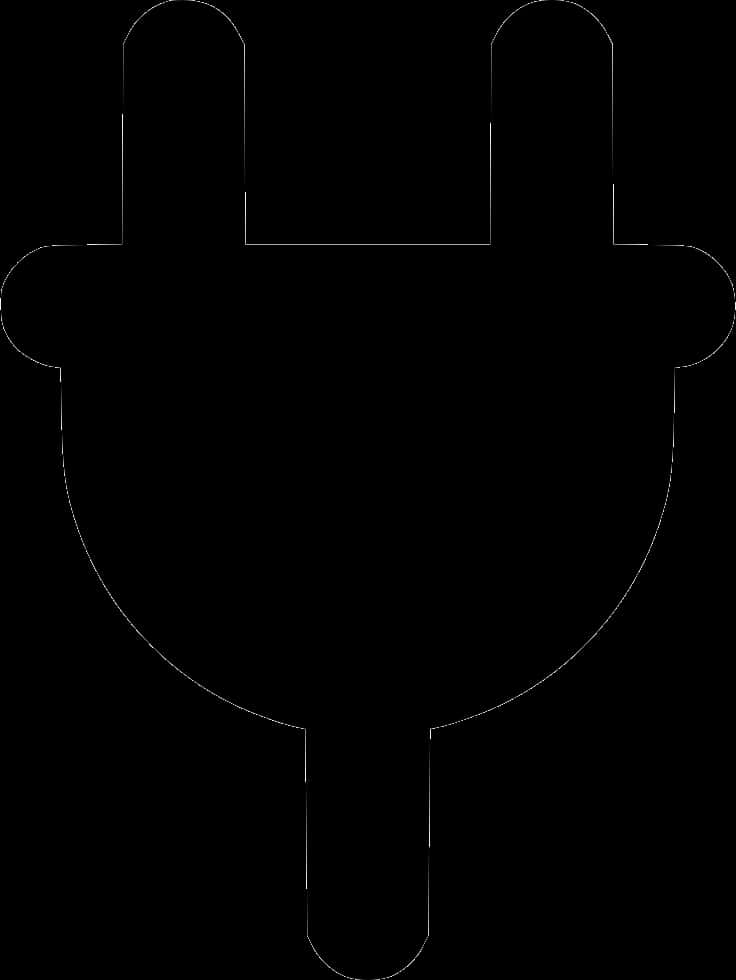 Electrical Plug Silhouette PNG