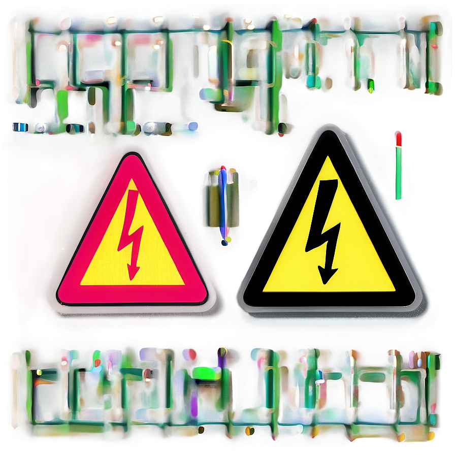 Electrical Safety Warnings Png 95 PNG