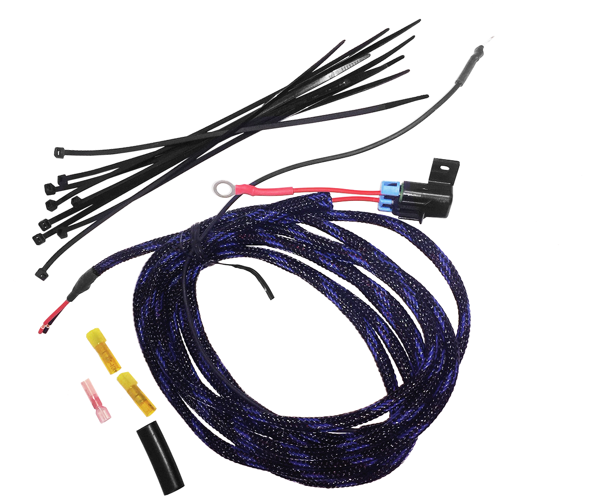Electrical Wiring Harness Components PNG