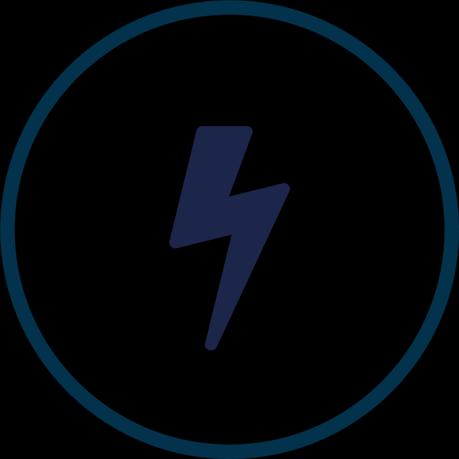 Electricity_ Icon_ Blue_and_ Black PNG