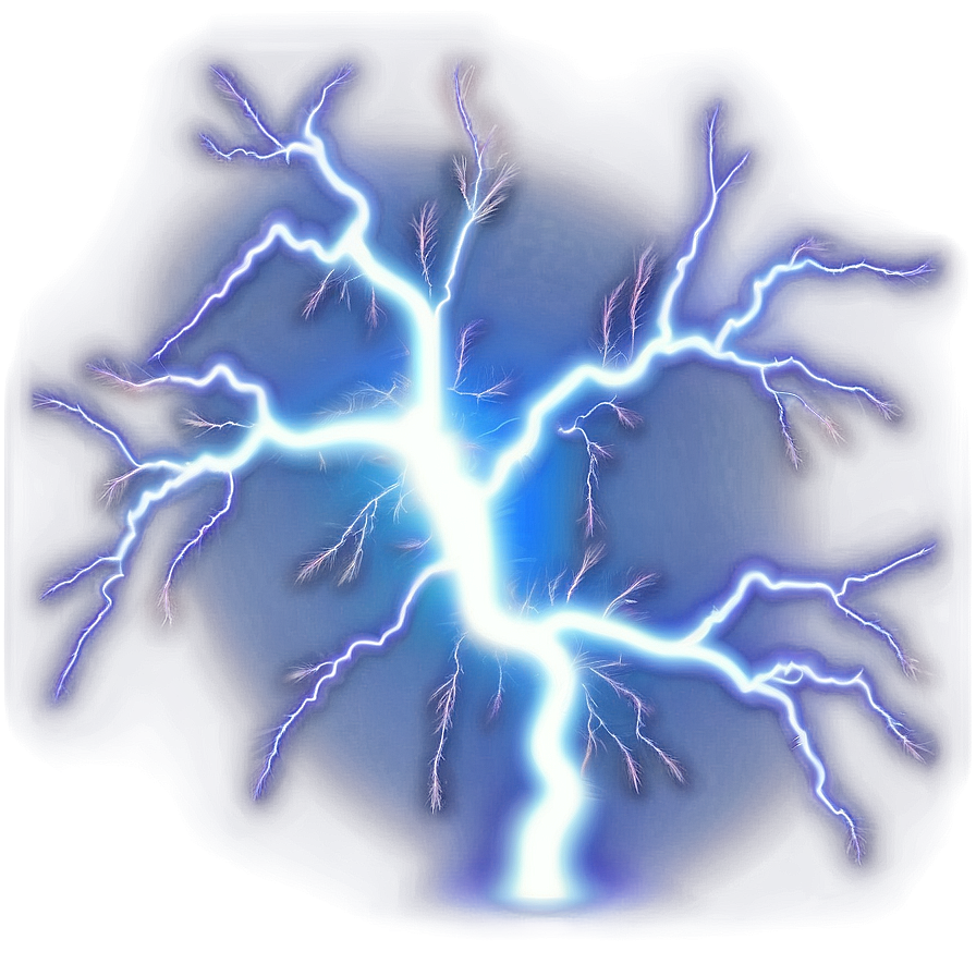 Electrifying Lightning Scene Png Glc96 PNG