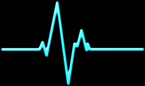 Electrocardiogram Pulse Line Illustration PNG
