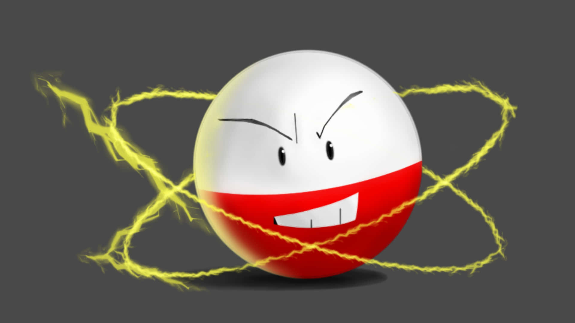 Electrode With Rings Wallpaper