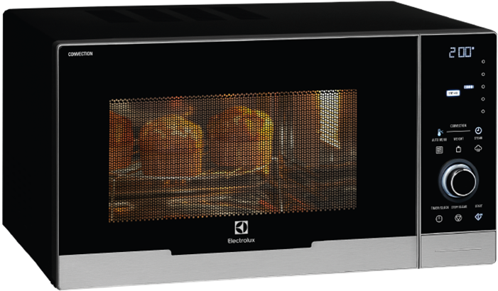 Electrolux Convection Oven Black PNG