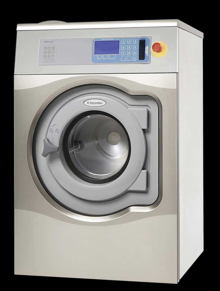 Electrolux Front Load Washing Machine PNG