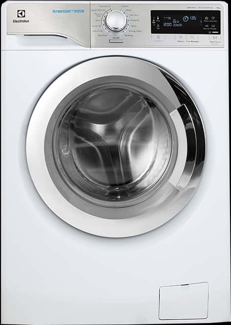Electrolux Front Load Washing Machine PNG