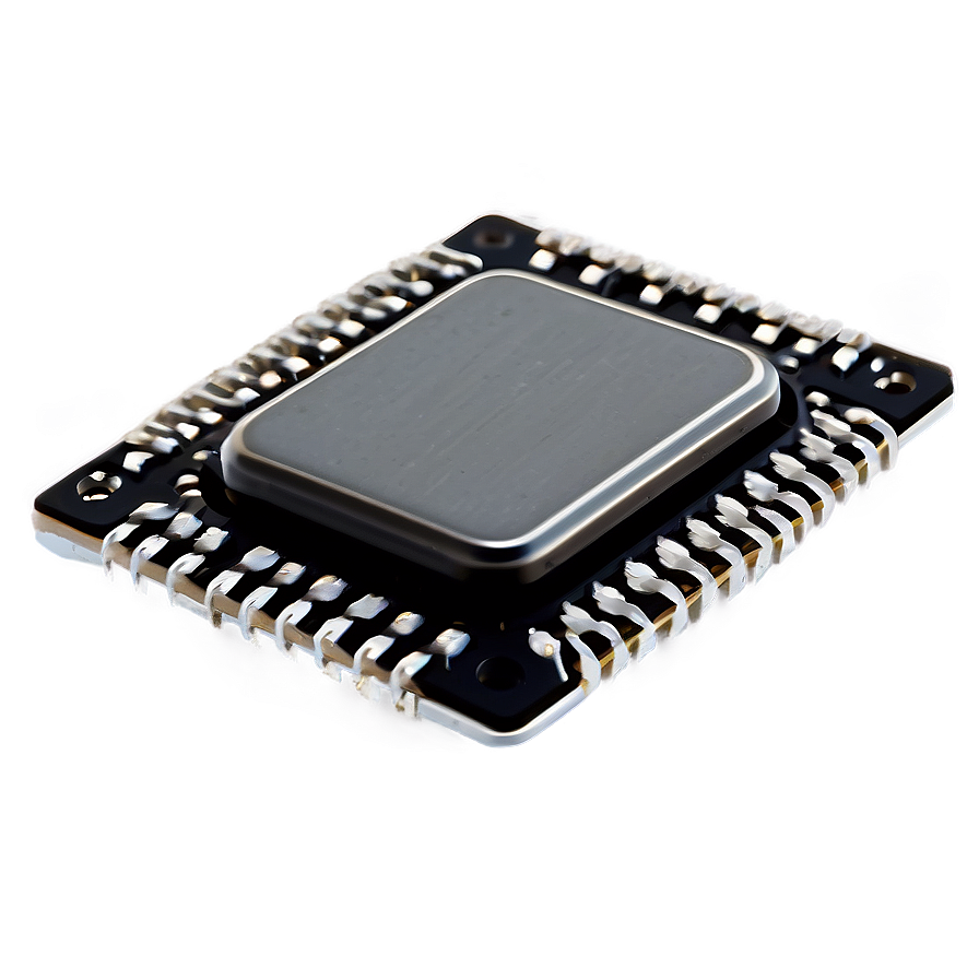 Electronic Chip Design Png Yyy48 PNG