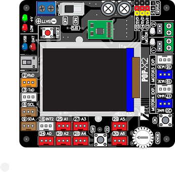 Electronic Circuit Simulator Interface PNG