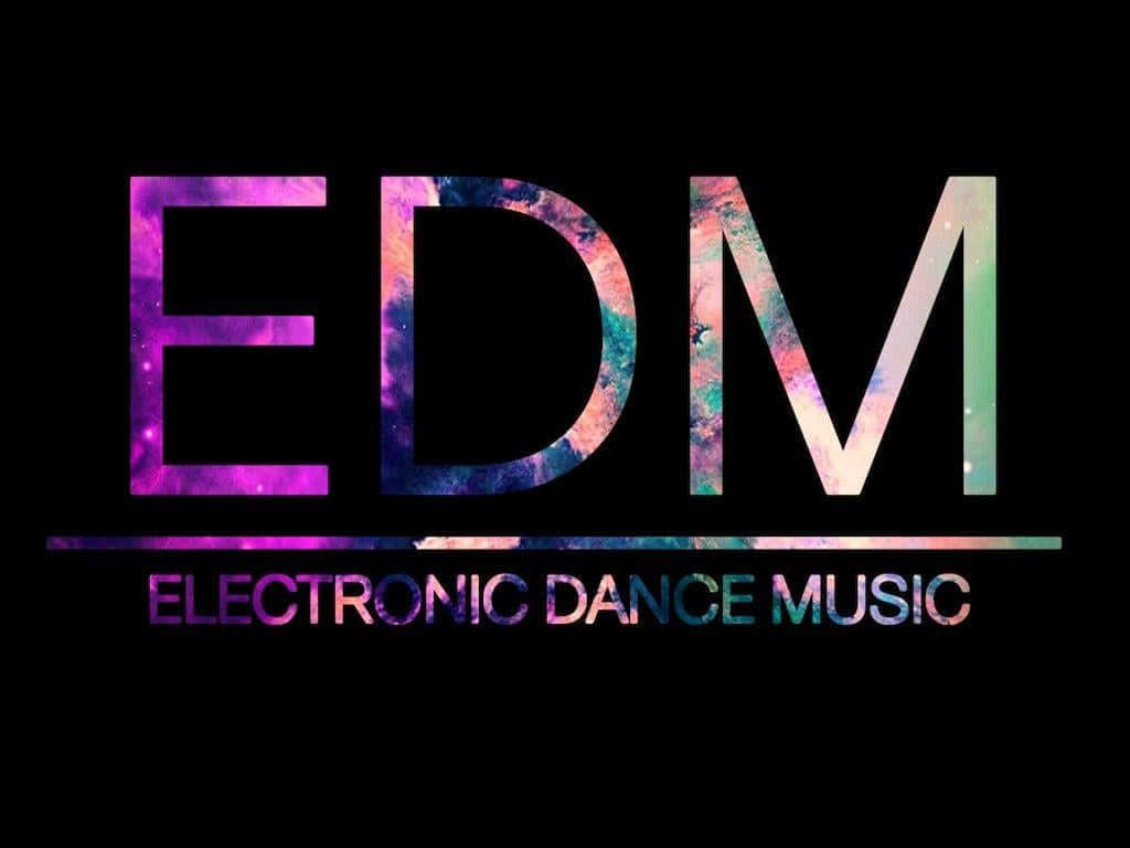 Let the rhythm of Electronic Dance Music set your feet in motion Wallpaper