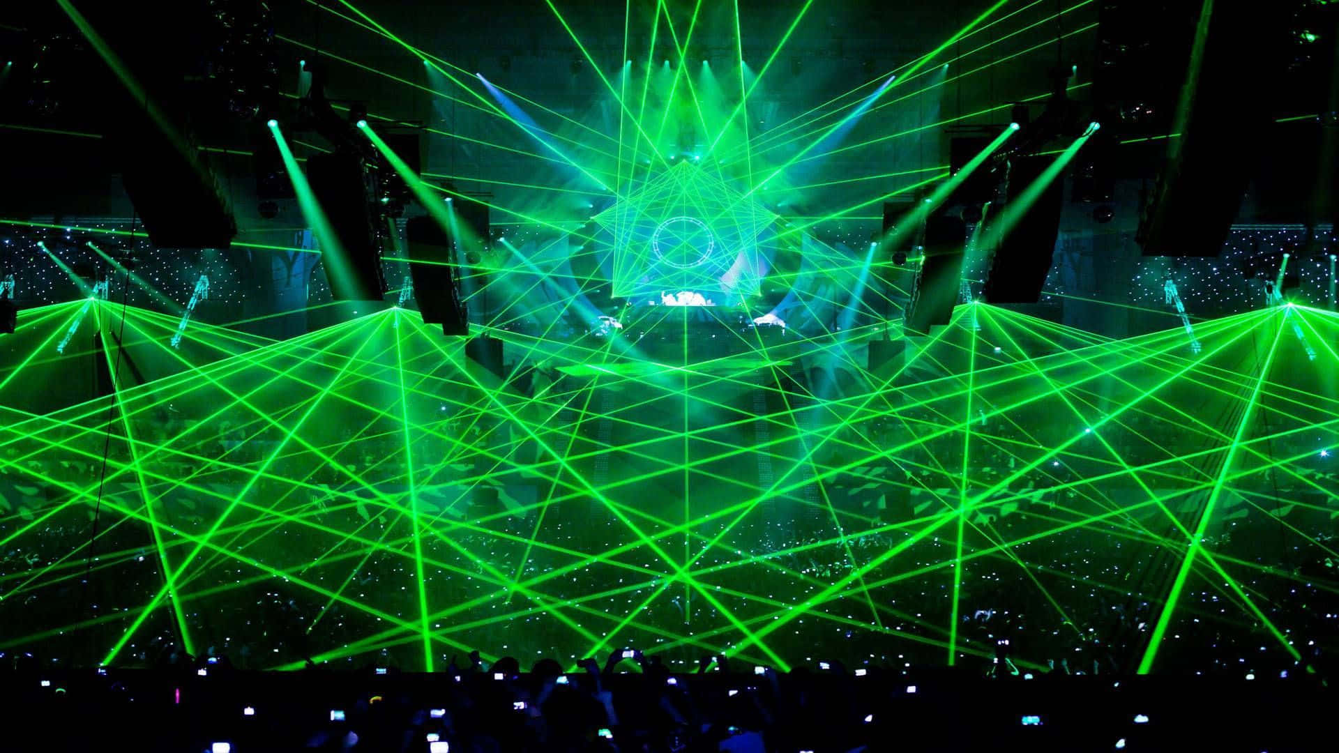 Move to the Beat of the Electronic Dance Music Wallpaper