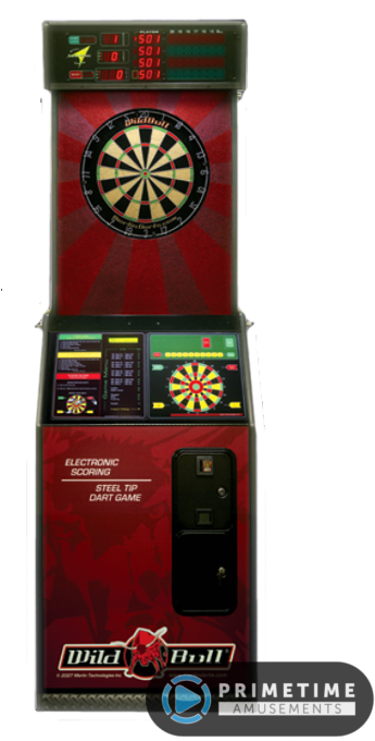 Electronic Dart Machine Wild Bull PNG