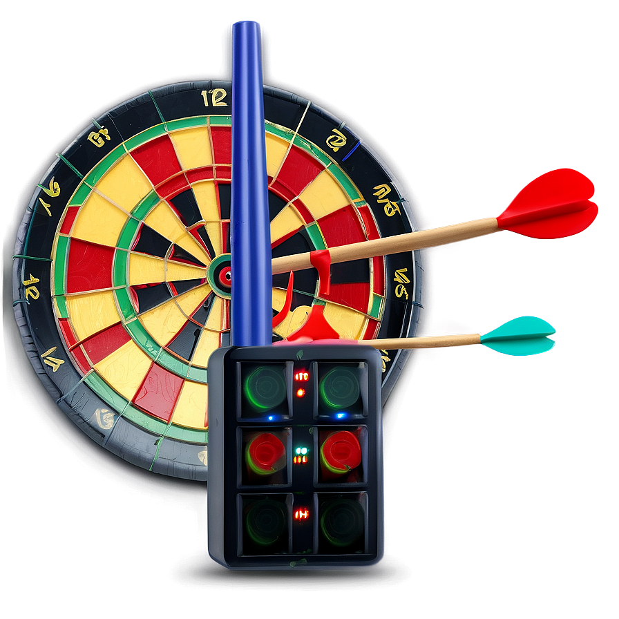 Electronic Dartboard Game Png Xin5 PNG