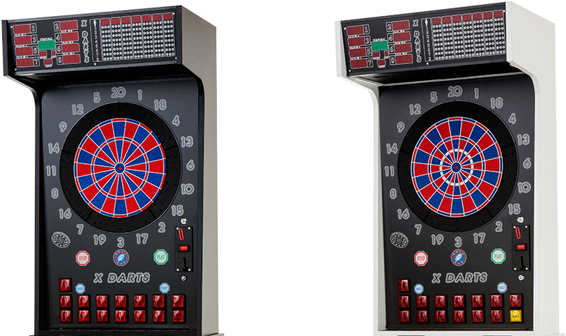 Electronic Dartboard Machines PNG