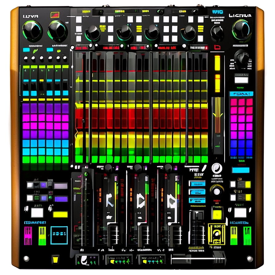 Electronic Dj Equipment Png 7 PNG