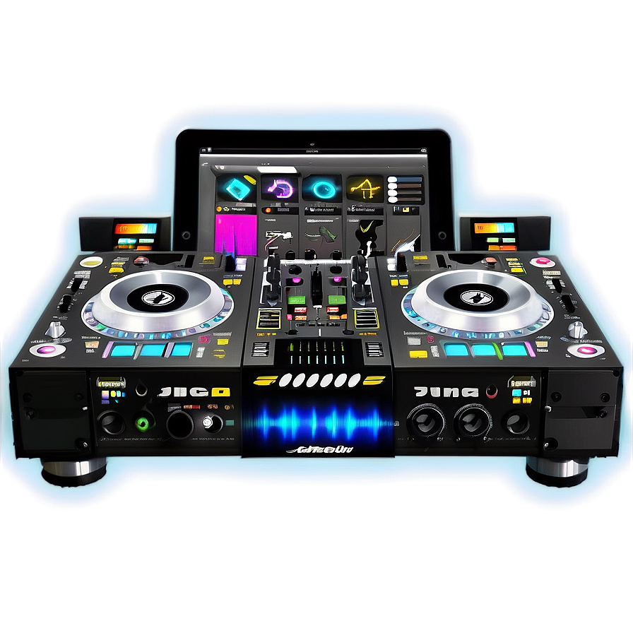 Electronic Dj Equipment Png Vsu12 PNG