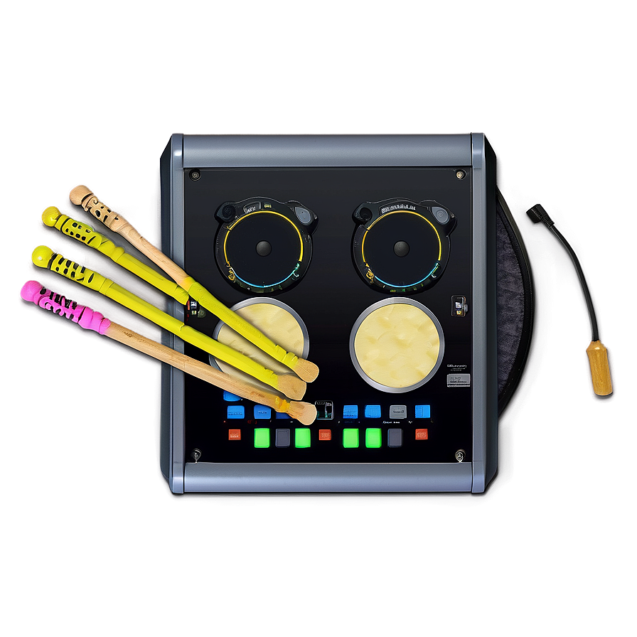 Electronic Drum Pad Png 05242024 PNG