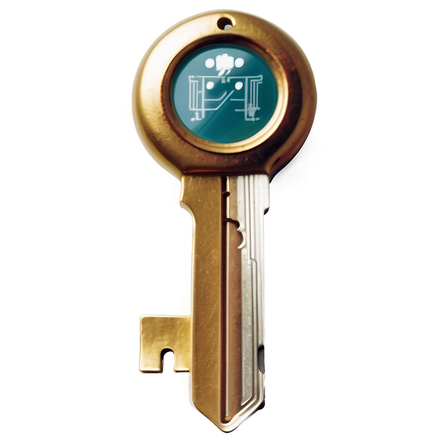 Electronic Key Png 05042024 PNG