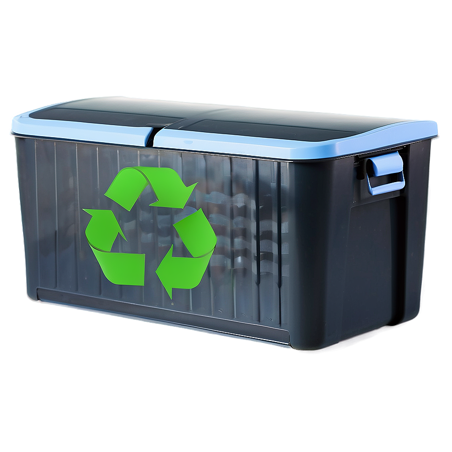 Electronic Recycle Bin Png 06132024 PNG