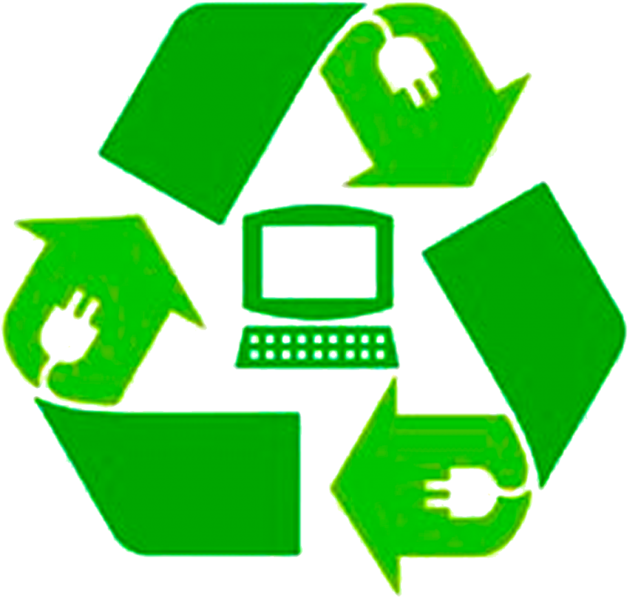 Electronic Recycling Symbol PNG