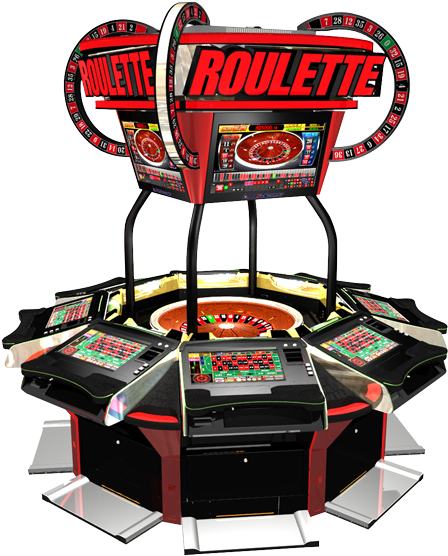 Electronic Roulette Machine PNG