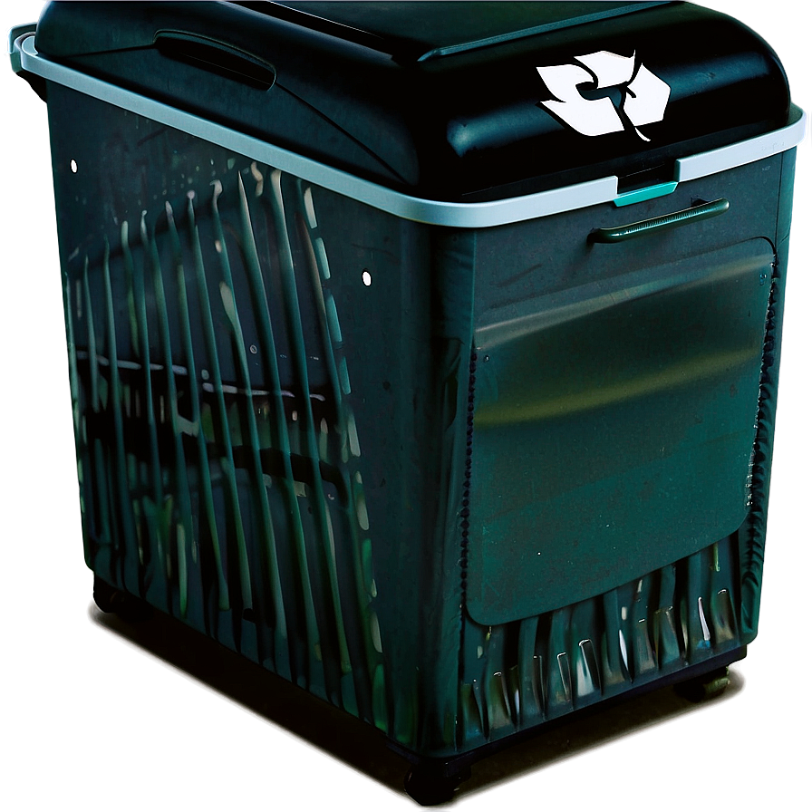 Electronic Trash Bin Snapshot Png Kfw27 PNG