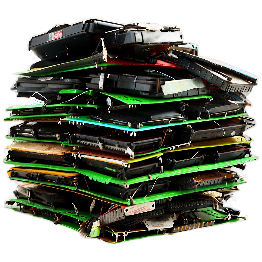 Electronic Waste Pile Png 53 PNG