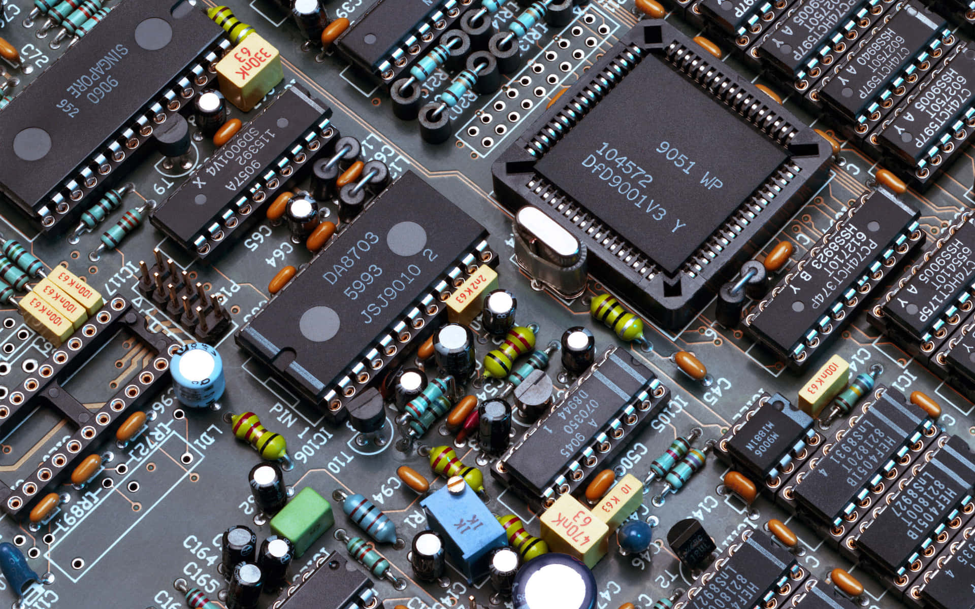 Remarkable Array of Electronics