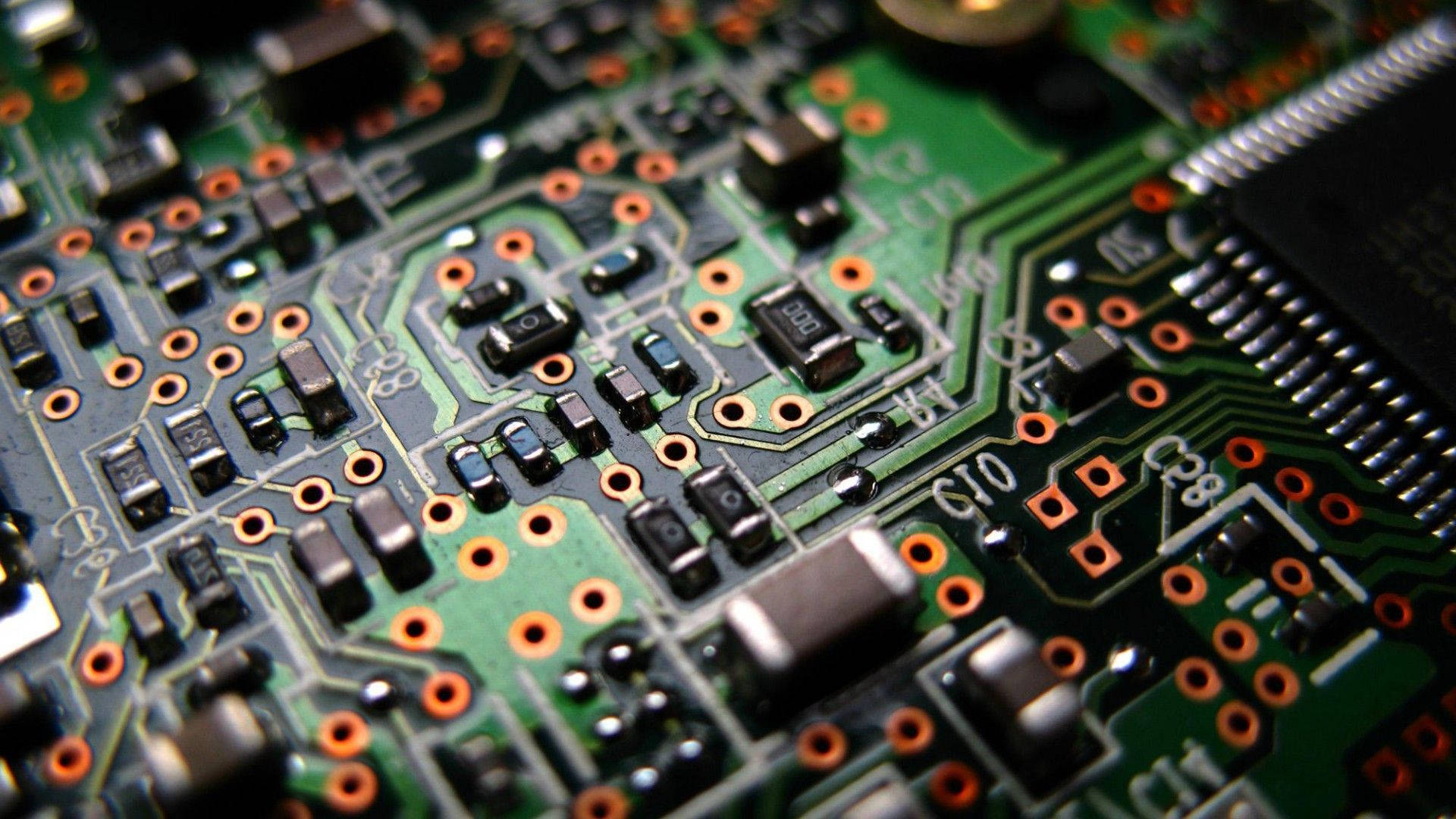 Electronics Circuit Board Parts