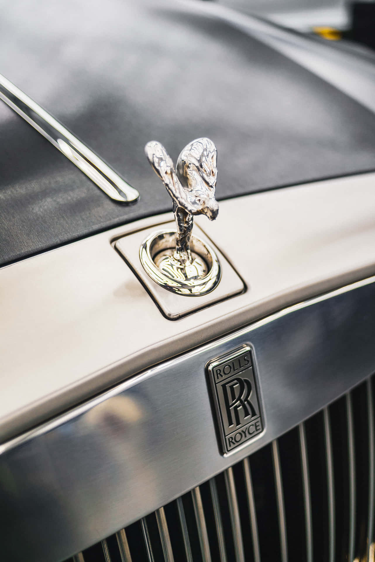 Elegance Emboldened: Rolls Royce On An Open Highway