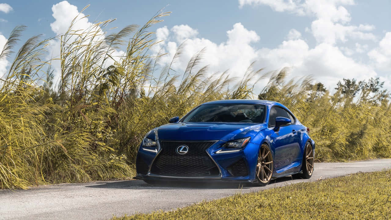 Elegance In Motion - Lexus Rc Wallpaper