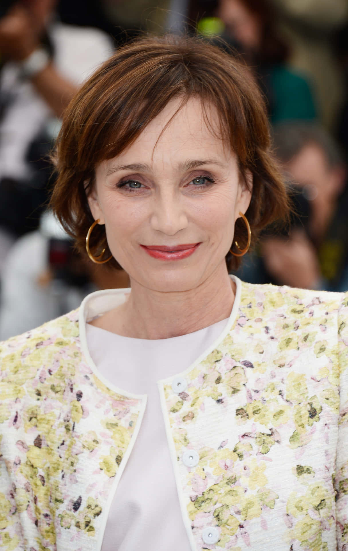 Elegance Personified – Kristin Scott Thomas Wallpaper