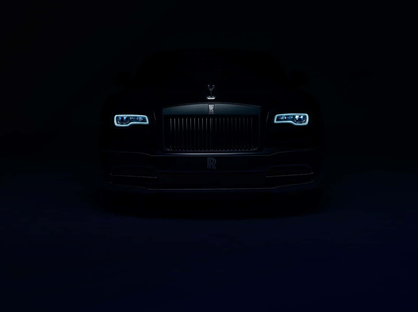 Elegance Personified - The Rolls Royce Dawn Wallpaper