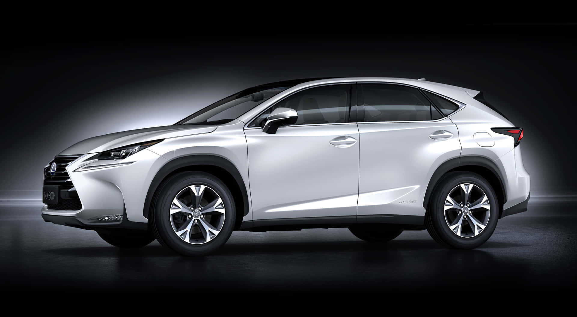 Elegant 2022 Lexus Nx – Luxury In Motion Wallpaper