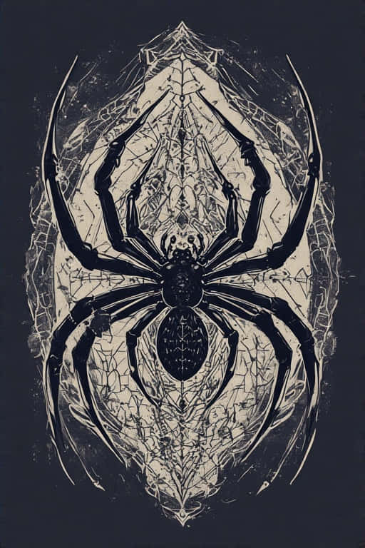 Elegant Arachnid Spider 4k Wallpaper