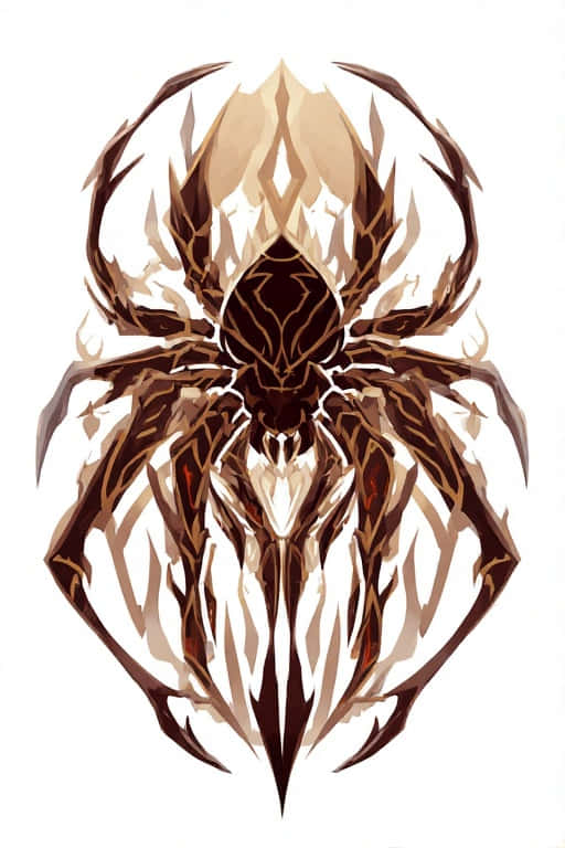 Elegant Arachnid Spider 4k Wallpaper