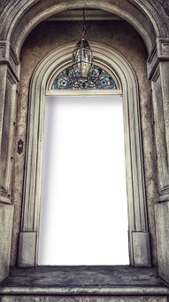 Elegant Archway Doorway.jpg PNG