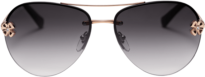 Elegant Aviator Sunglasses PNG