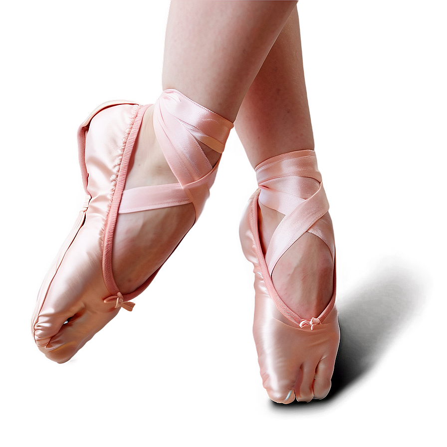 Elegant Ballerina Foot Png 05252024 PNG