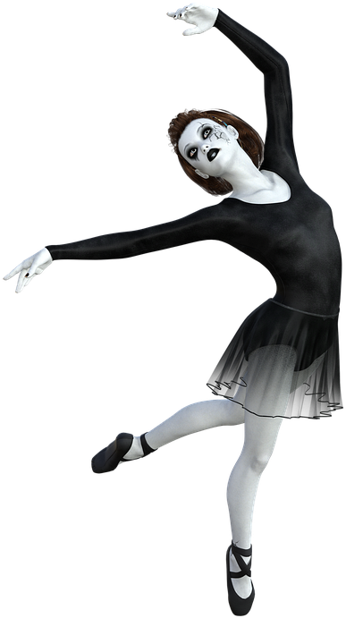 Elegant_ Ballet_ Dancer_ Pose PNG