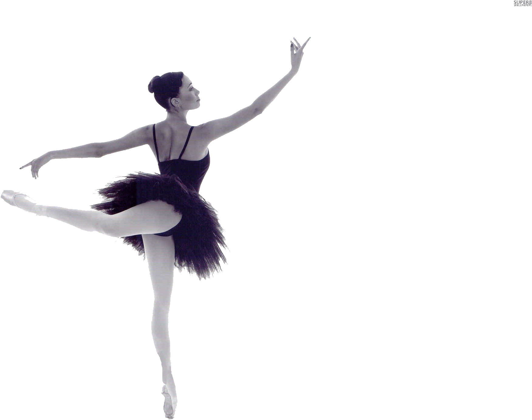 Elegant_ Ballet_ Dancer_ Pose PNG