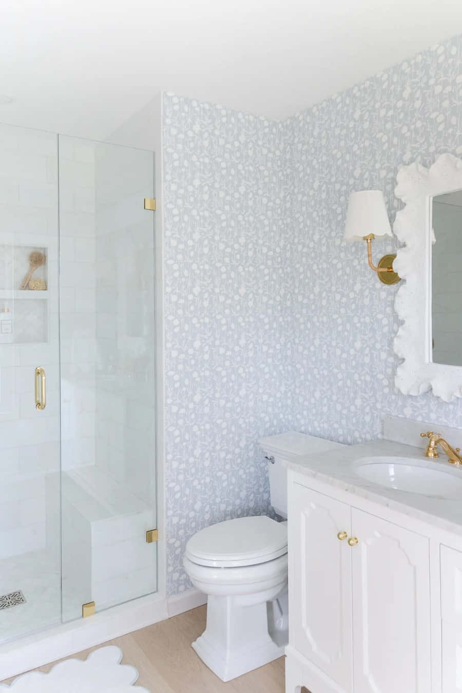 Elegant Bathroom Design Serena And Lily Wallpaper