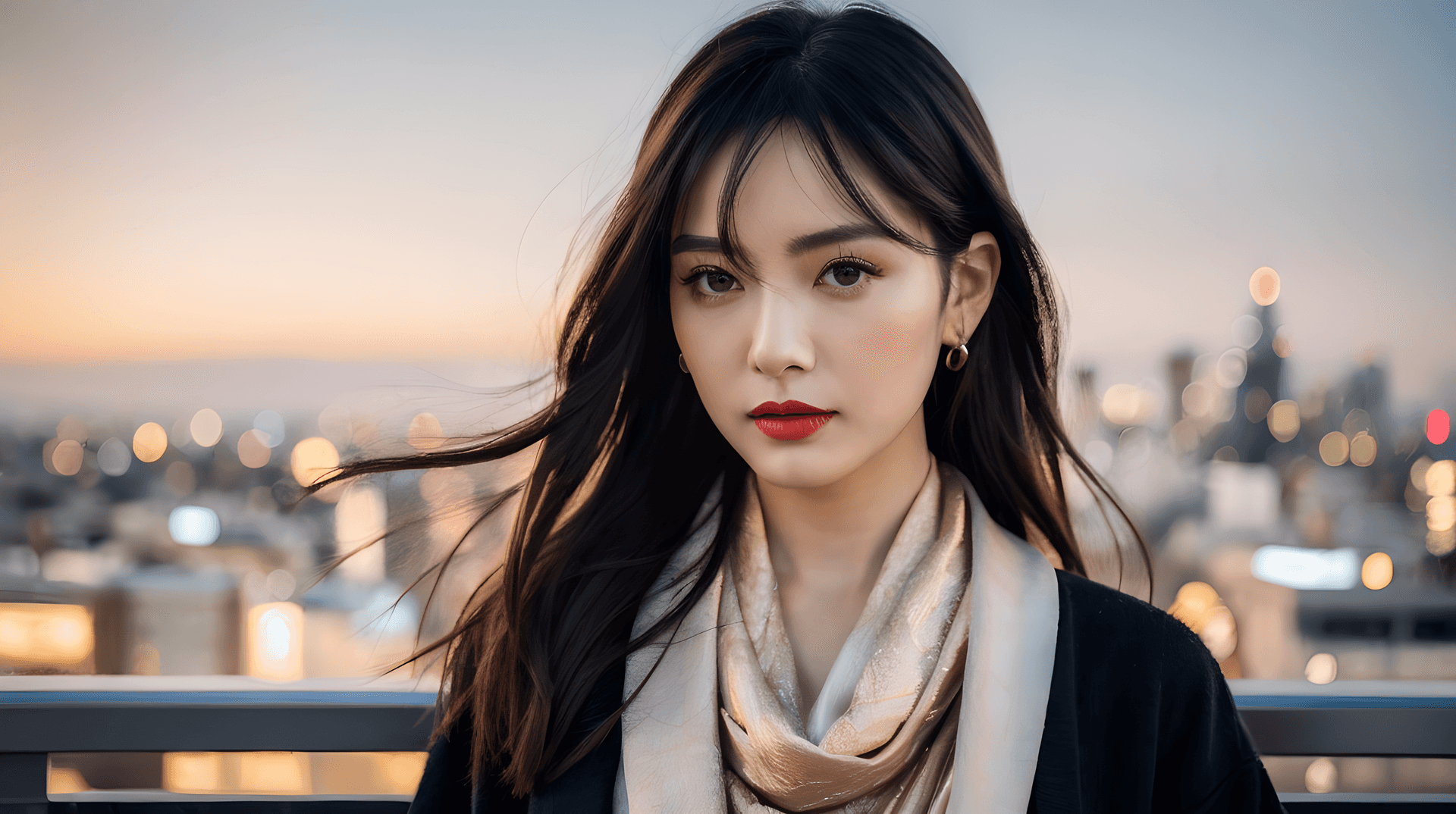 Elegant Beauties Wallpaper