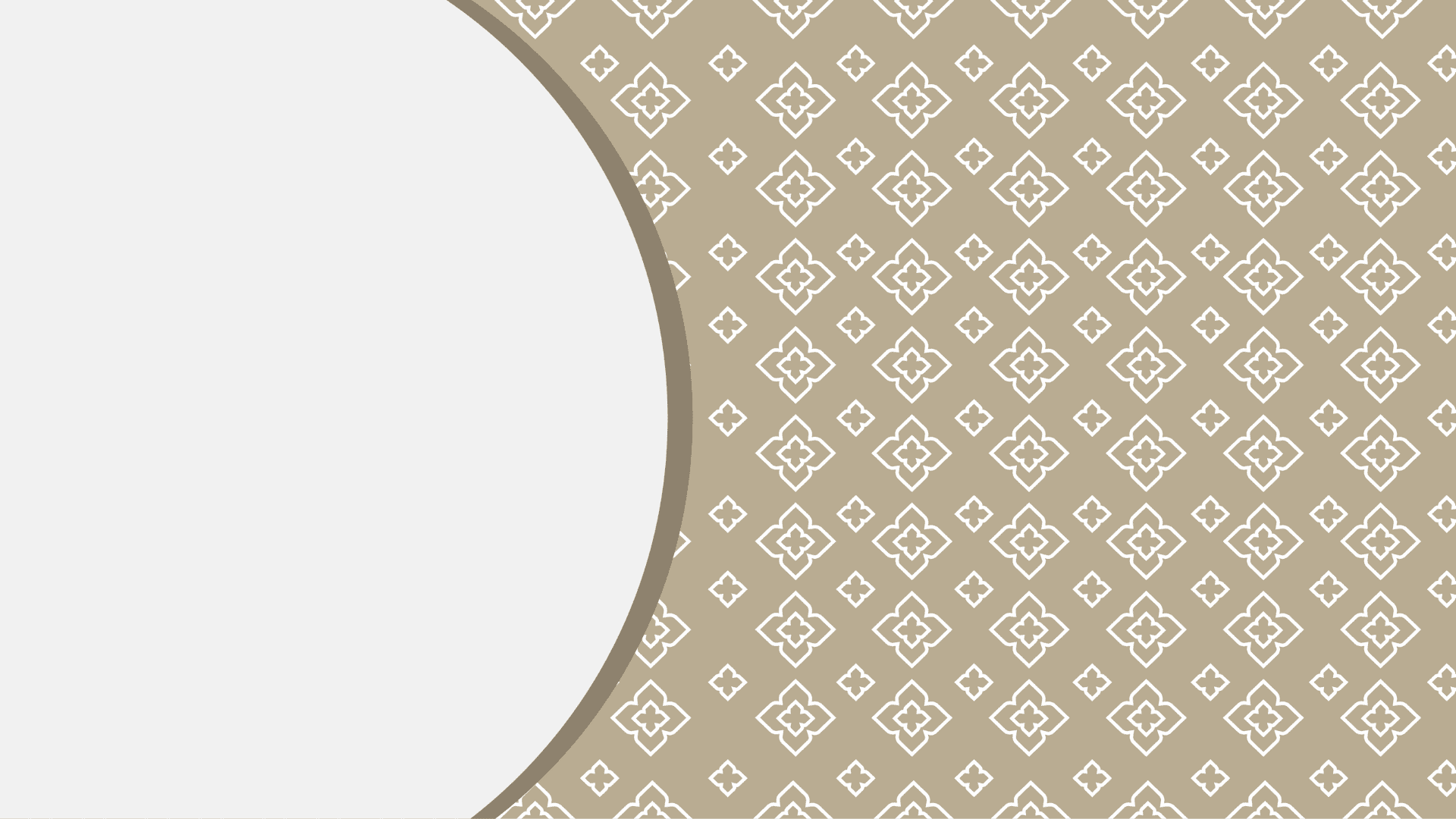 Elegant Beige Pattern Background
