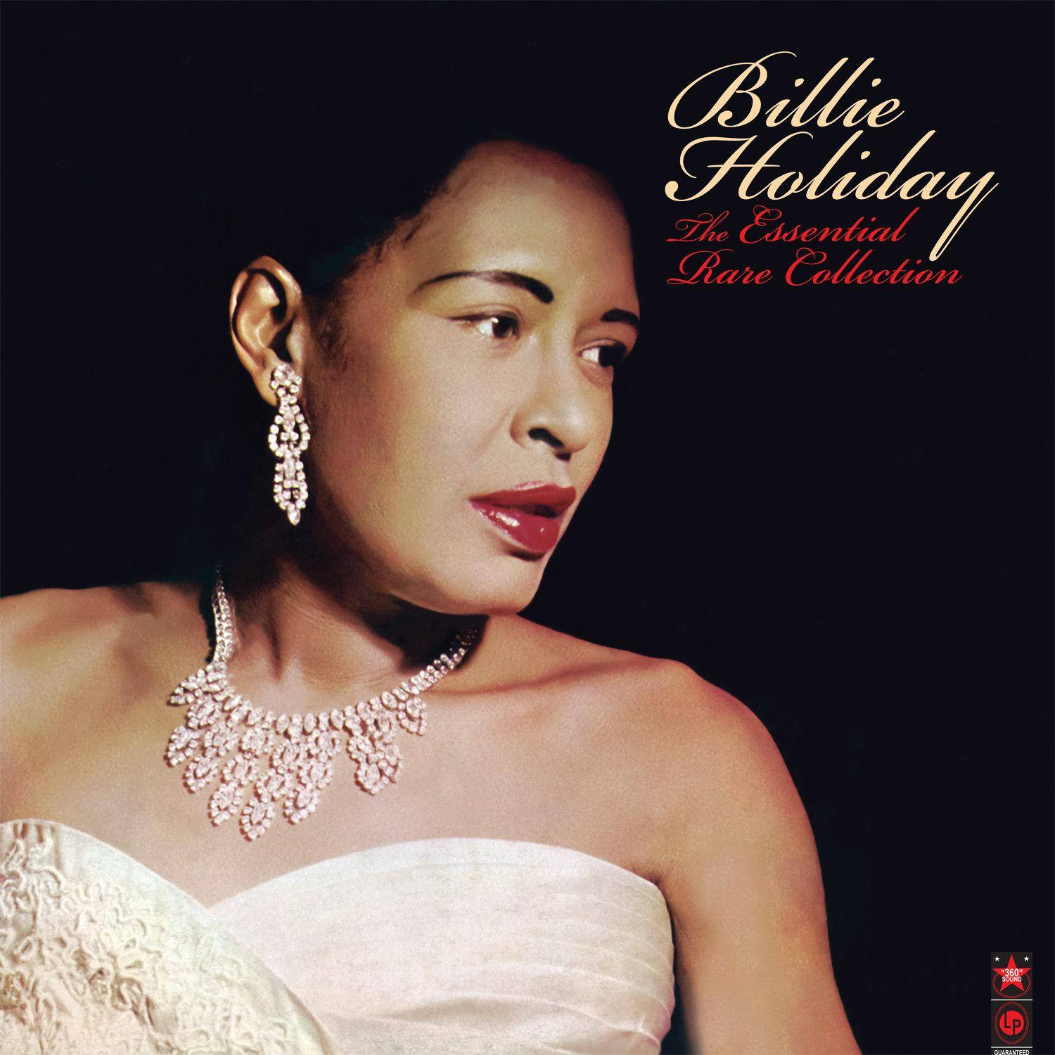 Elegant Billie Holiday