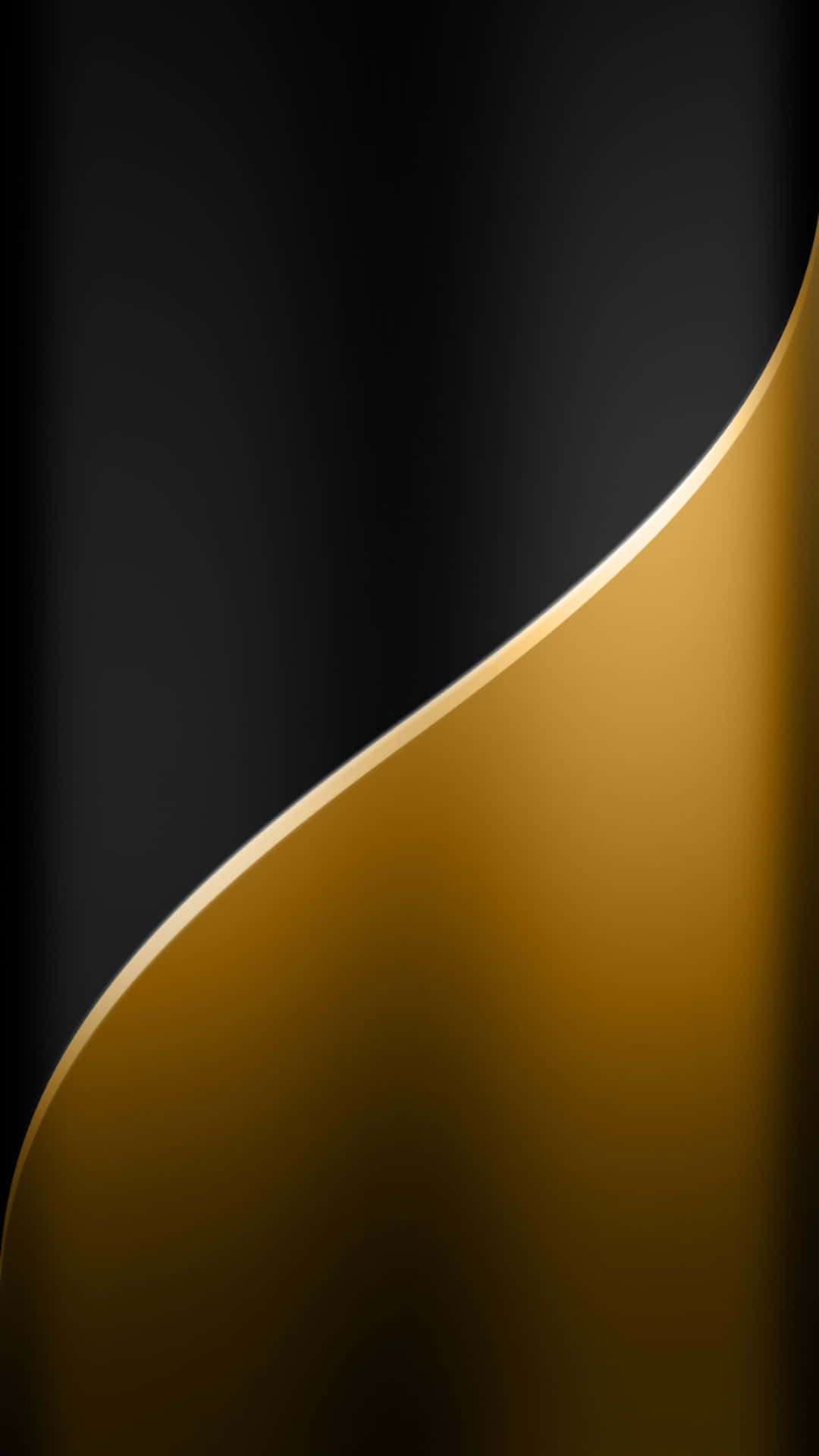Rich, luxurious black and gold background.